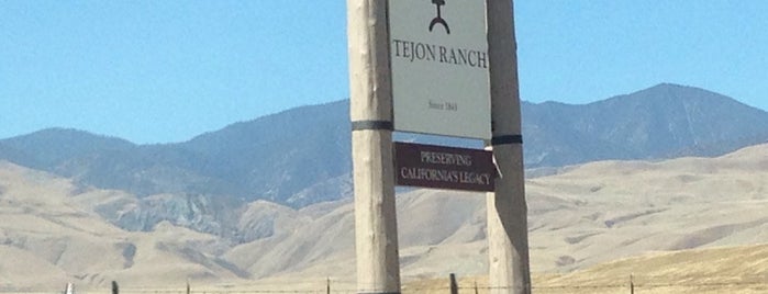 Tejon Ranch is one of Ryan’s Liked Places.