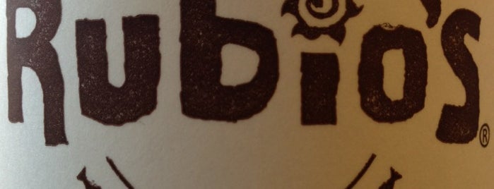 Rubio's Coastal Grill is one of Irv.