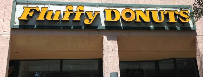 Fluffy Donuts & Sandwich Shop is one of Davis.
