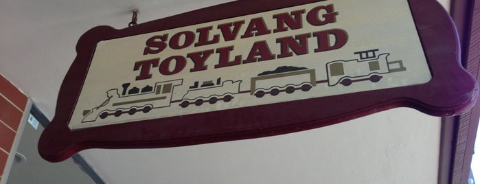 Solvang Toyland is one of SB/Sol.