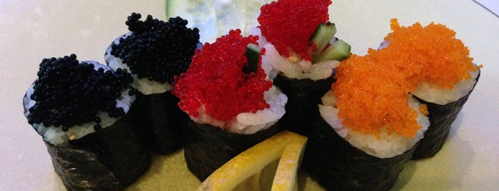 Newport Fusion Sushi is one of NC.