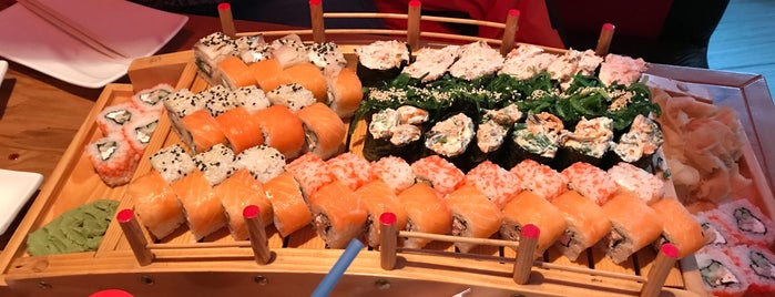 Изуми / Izumi is one of Sushi. Kyiv. Японская кухня.