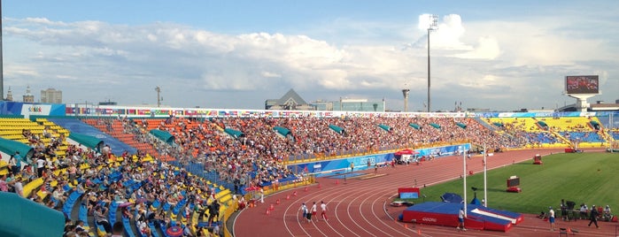Central Stadium is one of Казань 2013.