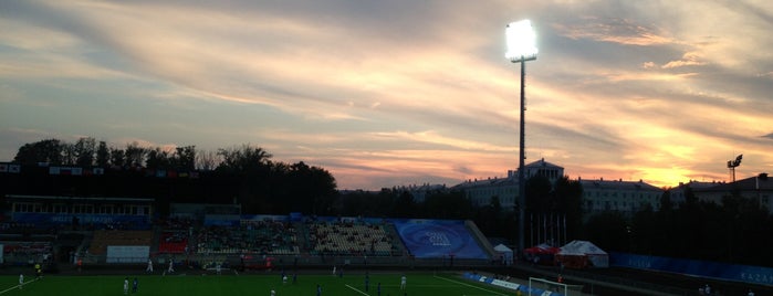 Стадион «Рубин» is one of Стадионы Молодежного первенства РФПЛ.