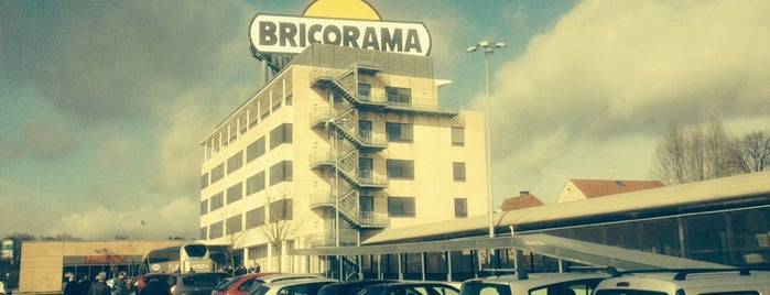 Bricorama HQ is one of Reizen.