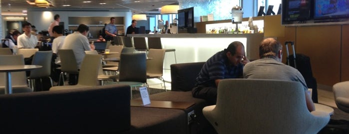 United Club is one of United Club Airport Lounges.