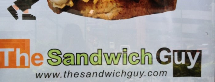 The Sandwich Guy is one of Best places in Manila, Philippines.