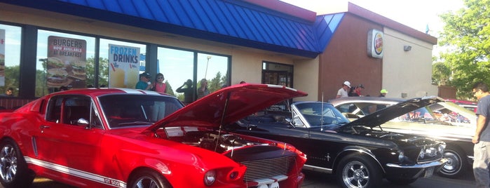 Burger King is one of All-time Favorites in Colorado.