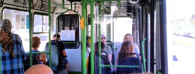Автобус № 192 is one of Частопосещаемые места.