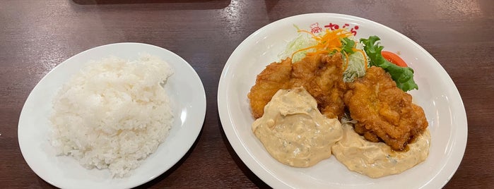 キッチンおぐら 出北店 is one of Restaurant/Yakiniku Sukiyaki Steak.