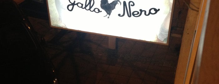 Osteria Gallo Nero is one of National and fast food.