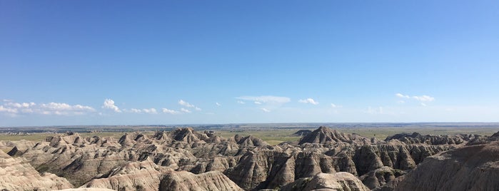 Badlands White River Valley Overlook is one of Rapid City, SD.