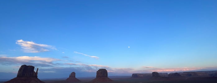 Monument Valley is one of Historic America.