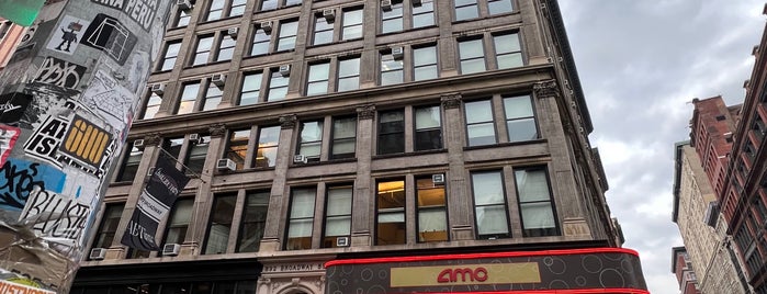 AMC 19th Street East 6 is one of AMC Theatres in Manhattan.