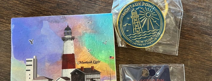 Montauk Point Lighthouse is one of Lugares favoritos de Chris Eko.