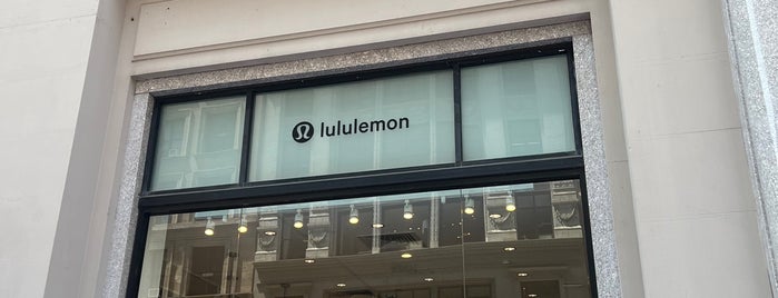 lululemon athletica is one of NYC shopping.