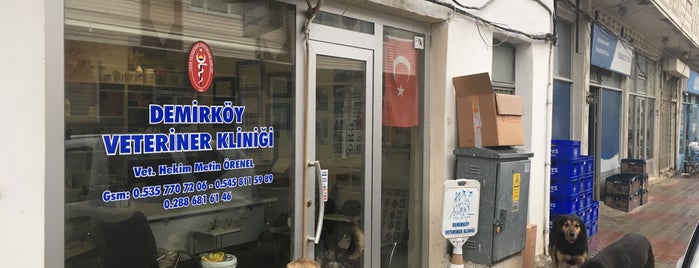 Demirköy Veteriner Kliniği is one of HY Harika Yavuz’s Liked Places.