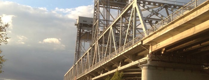 Мост через реку Свирь is one of Ладога.