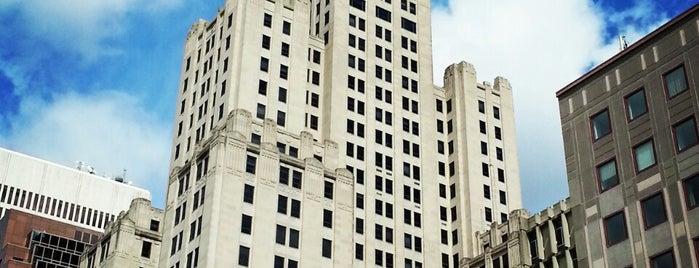 111 Westminster Street is one of Tallest Two Buildings in Every U.S. State.