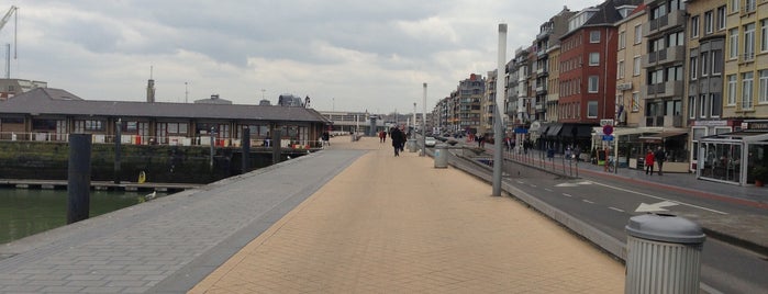 De Mangerie Visserskaai is one of Resto Oostende.
