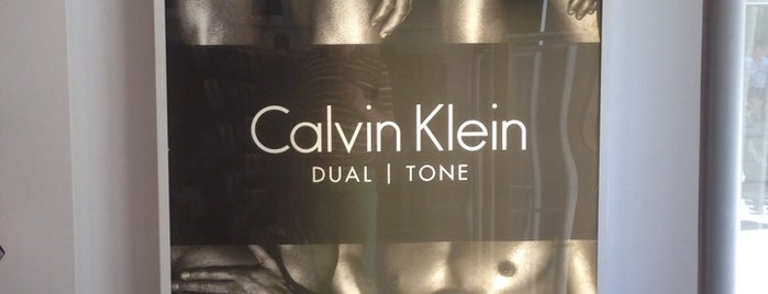 Calvin Klein Underwear is one of Locais curtidos por Jordi.