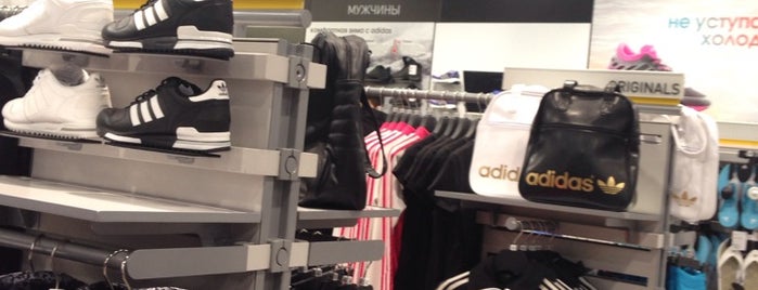 adidas is one of Igor'un Beğendiği Mekanlar.