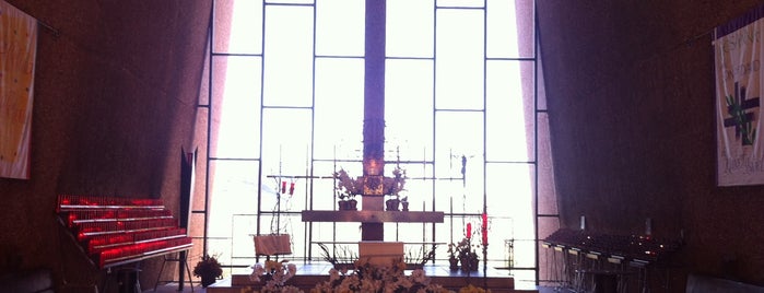 Chapel of the Holy Cross is one of Sedona Arizona.