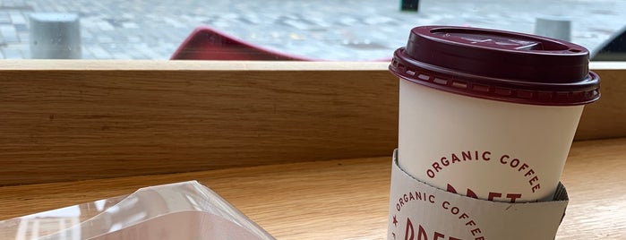 Pret A Manger is one of Scotland.
