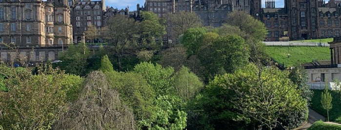 East Princes Street Gardens is one of Edinburgh.