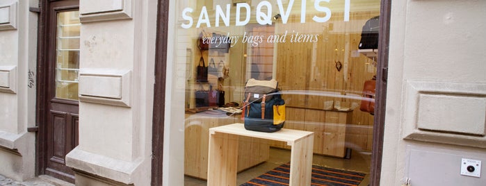 Sandqvist is one of Places Abroad.