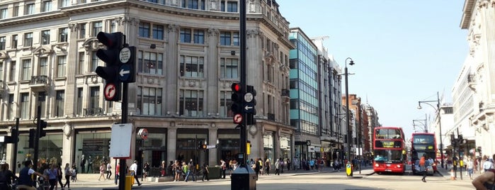 Улица Оксфорд-стрит is one of London Trip 2013.