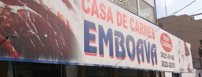 Casa de Carnes Emboava is one of Tempat yang Disukai Karina.