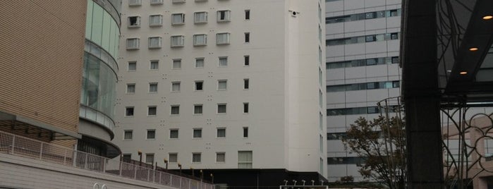 Shinagawa Prince Hotel is one of hotels I have stayed in Japan.