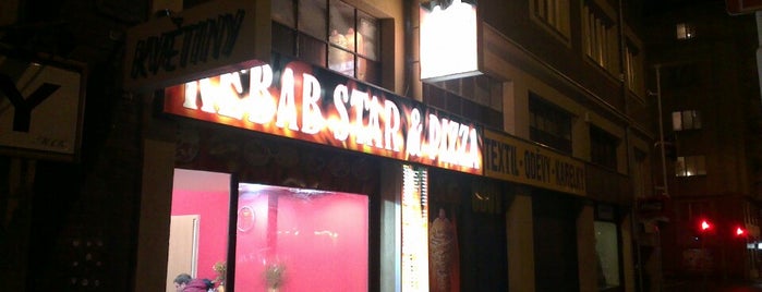 Kebab Star & Pizza is one of Obědy místo menzy.