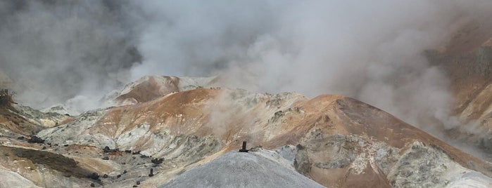 Jigokudani (Hell Valley) is one of 地元観光案内.