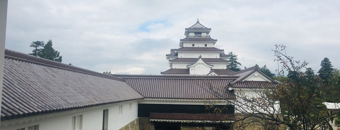 Iiboshi tower is one of 鶴ヶ城公園.