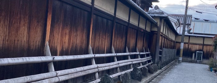 角屋もてなしの文化美術館 is one of 京都府下京区.