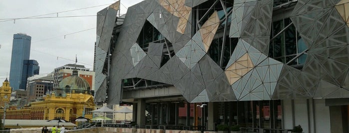 Federation Square is one of MTV Music Week & EMA venues!.