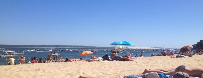 Plage de la Vigne is one of Cap Ferret, France.