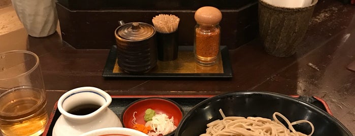 くるみそば 仙波 is one of 蕎麦.