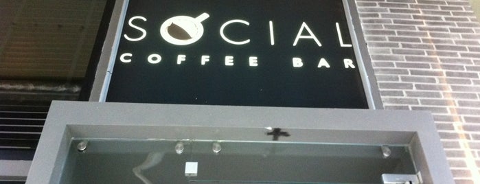 Social Coffee Bar is one of Sherlock-Venues.