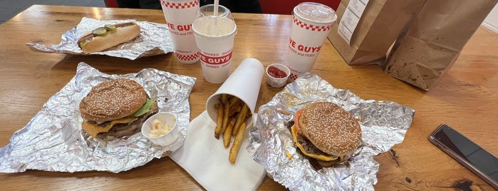 Five Guys is one of Amsterdam.