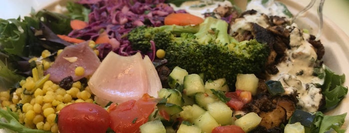 Roti Modern Mediterranean is one of The 13 Best Places for Red Cabbage in Washington.