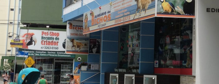 Pet Shop Balneário Dos Bichos is one of Paulo'nun Beğendiği Mekanlar.