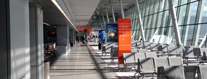 Warsaw Chopin Airport (WAW) is one of Warsaw 2014.
