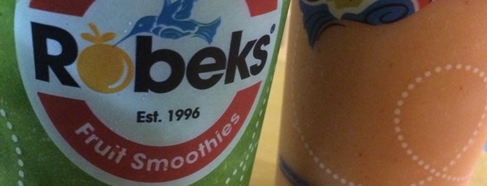 "Robeks Fresh Juice & Smoothies - TEMP CLOSED is one of Food & Drink.