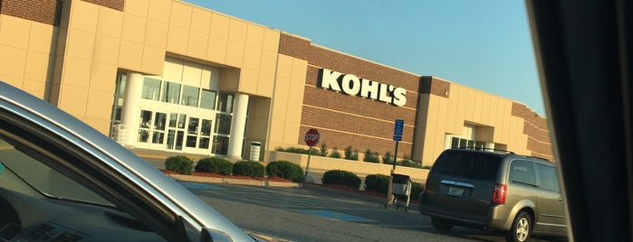 Kohl's is one of P'ın Beğendiği Mekanlar.
