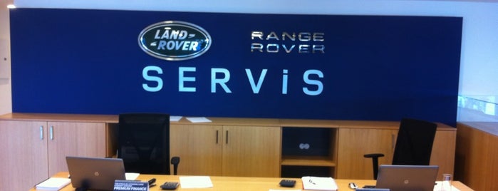 Land Rover Service is one of EbrDnz’s Liked Places.