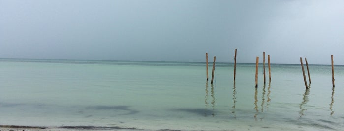 Punta Coco is one of Holbox.