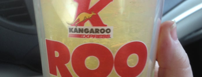 Kangaroo Express is one of Places Merchandised/Reset/Demos.